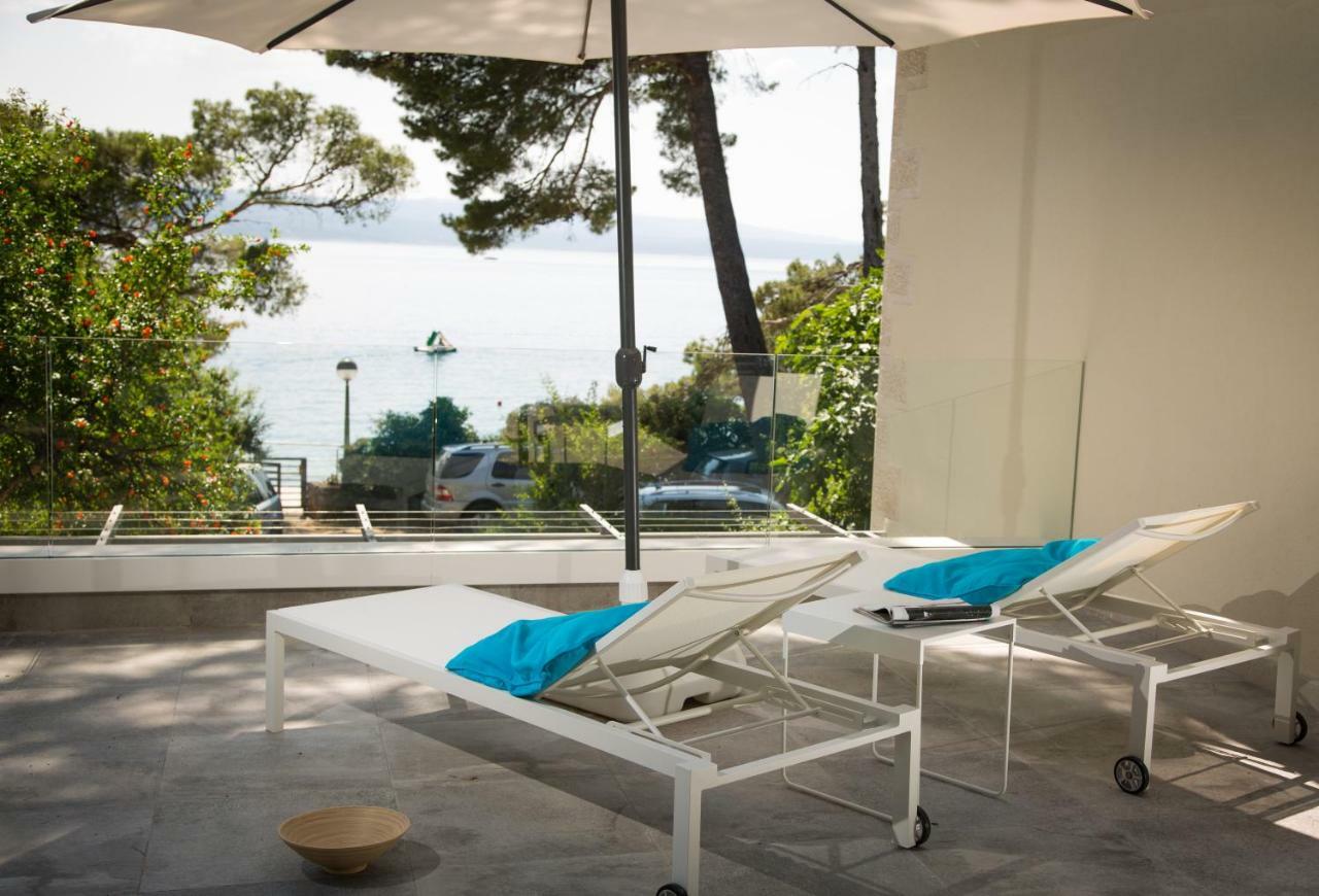 Ferienwohnung Casa Mare Brela Exterior foto