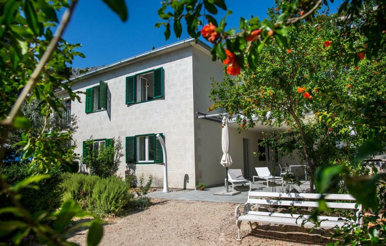 Ferienwohnung Casa Mare Brela Exterior foto