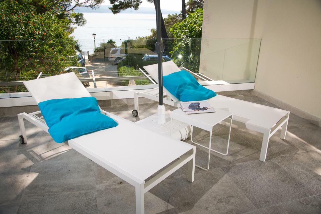 Ferienwohnung Casa Mare Brela Exterior foto
