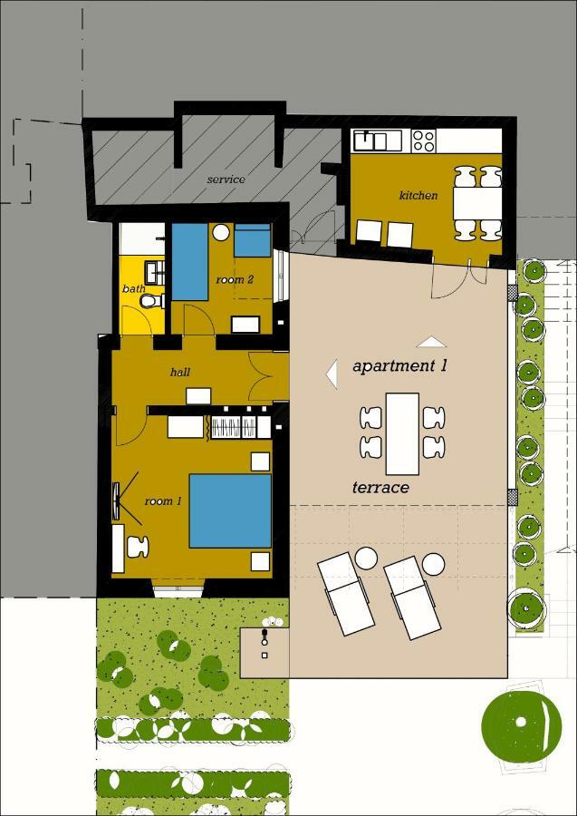 Ferienwohnung Casa Mare Brela Exterior foto
