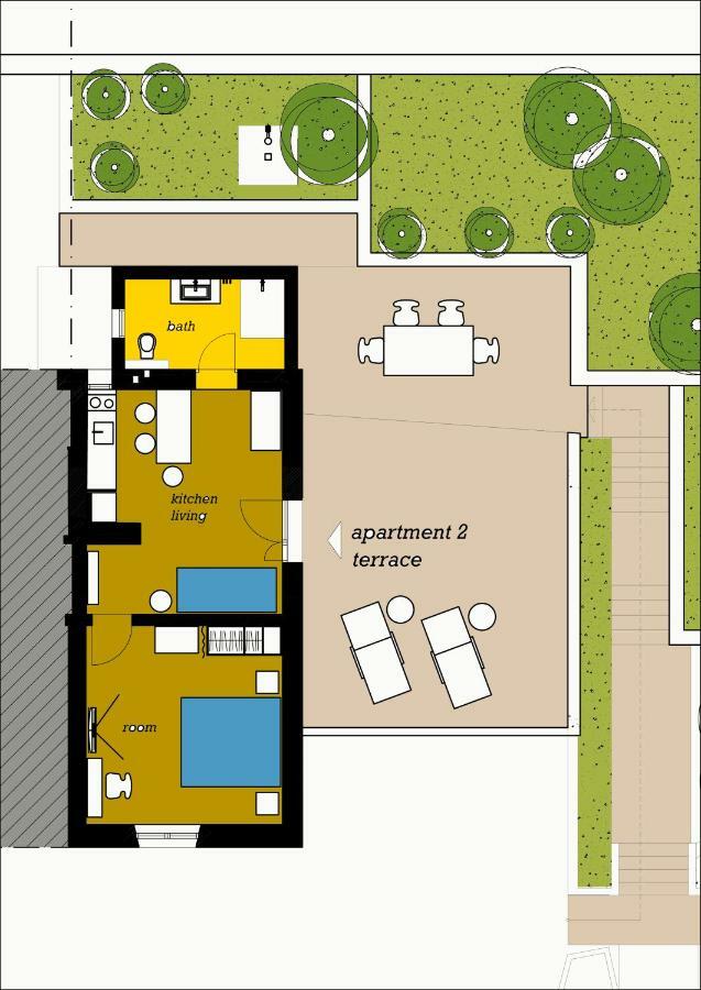 Ferienwohnung Casa Mare Brela Exterior foto